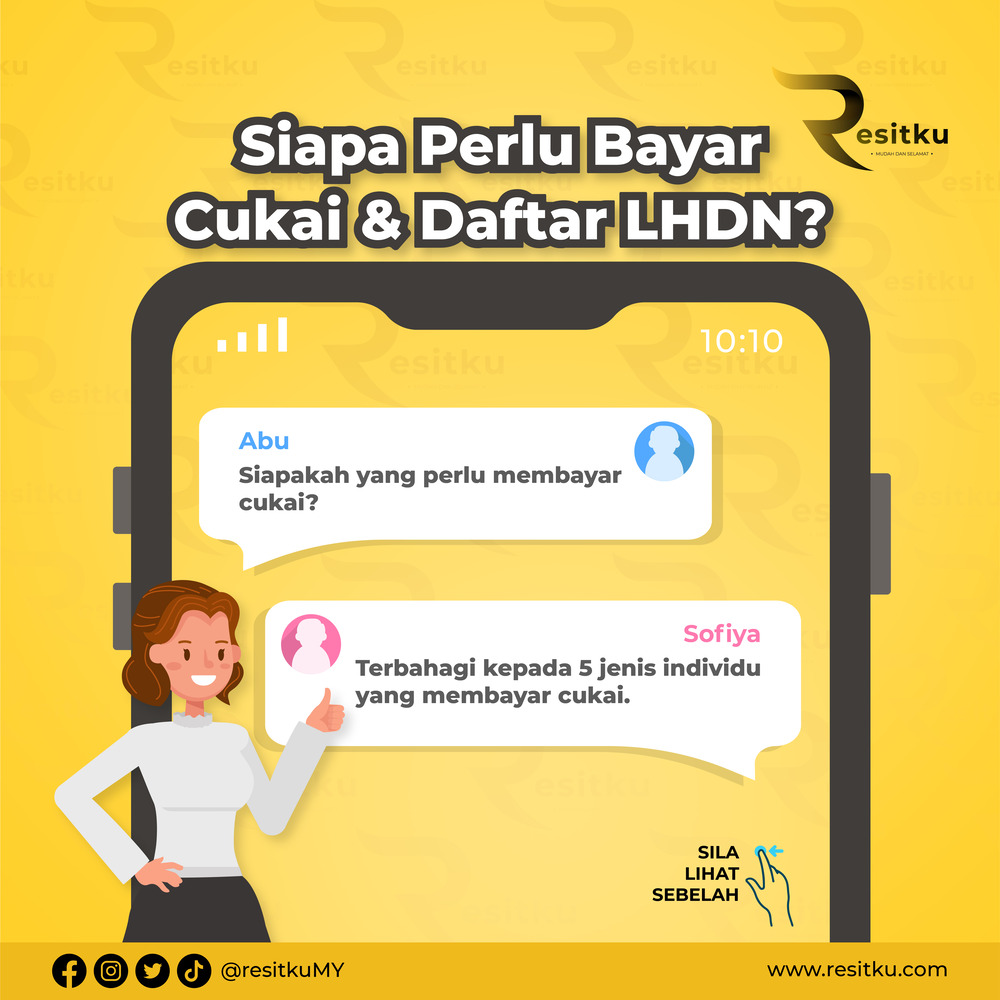 Siapa Perlu Bayar Cukai?  Resitku News